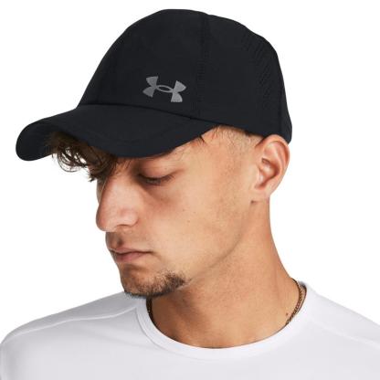 【UNDER ARMOURウェア】 アンダーアーマーウェア M ISO-CHILL ADJUSTABLE CAP M ISO-CHILL ADJUSTABLE CAP 1383477 100WHITE 001BLK