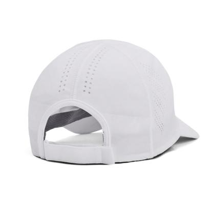 【UNDER ARMOURウェア】 アンダーアーマーウェア M ISO-CHILL ADJUSTABLE CAP M ISO-CHILL ADJUSTABLE CAP 1383477 100WHITE 100WHITE
