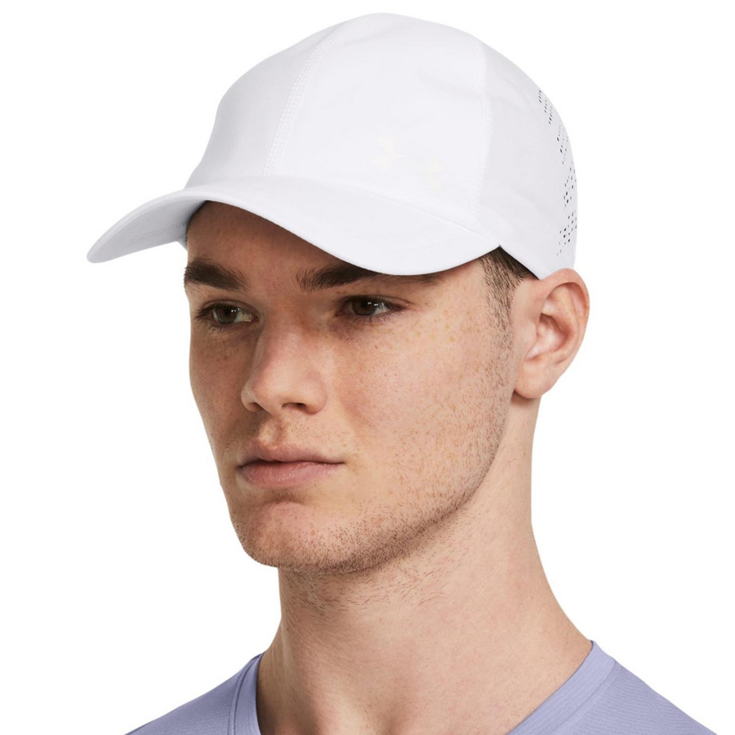 【UNDER ARMOURウェア】 アンダーアーマーウェア M ISO-CHILL ADJUSTABLE CAP M ISO-CHILL ADJUSTABLE CAP 1383477 100WHITE 100WHITE