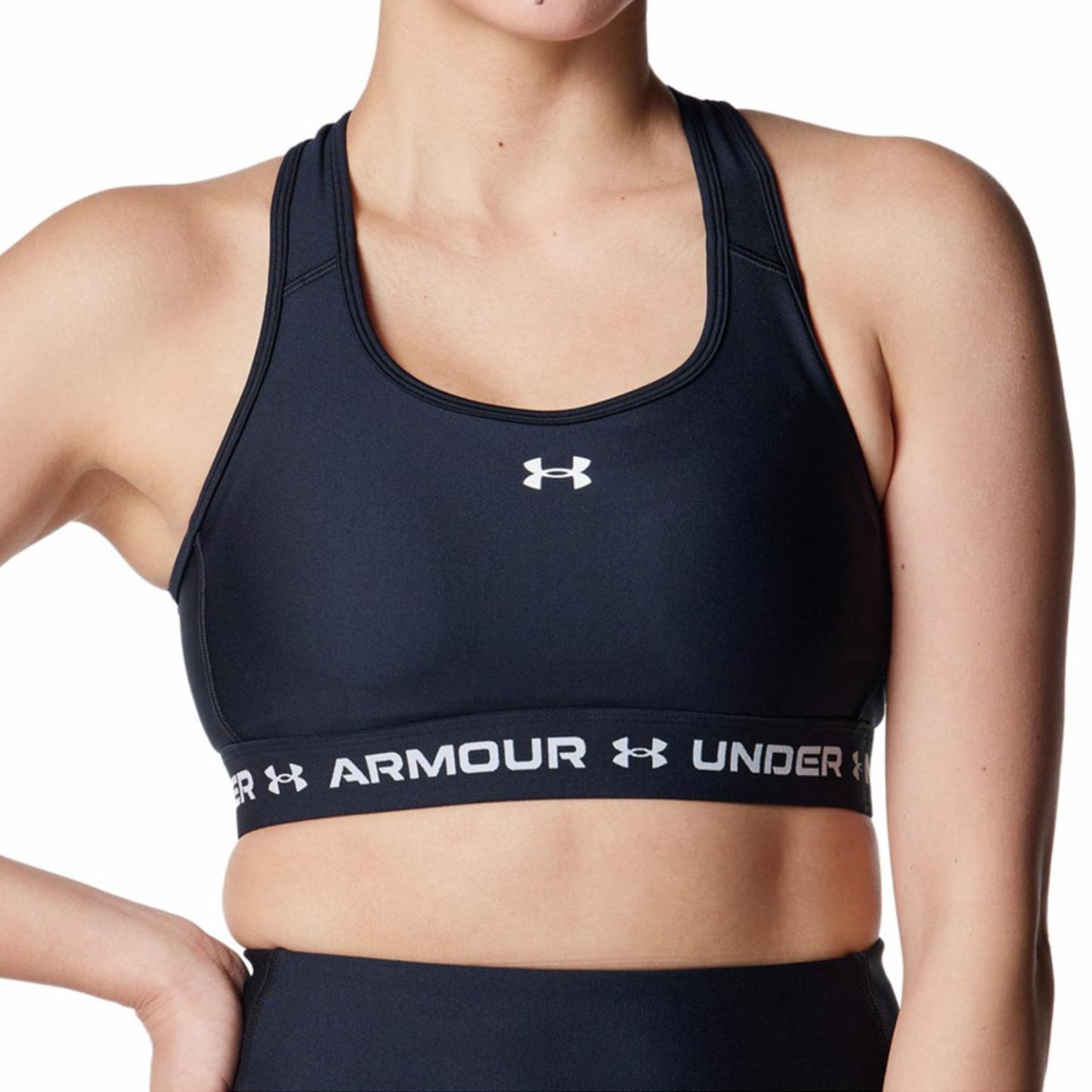 【UNDER ARMOURウェア】 アンダーアーマーウェア W ARMOUR BRA FOR BUKATSU W ARMOUR BRA FOR BUKATSU 6001295 100WHITE 001BLK