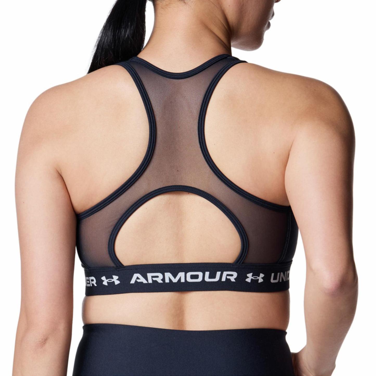 【UNDER ARMOURウェア】 アンダーアーマーウェア W ARMOUR BRA FOR BUKATSU W ARMOUR BRA FOR BUKATSU 6001295 100WHITE 001BLK