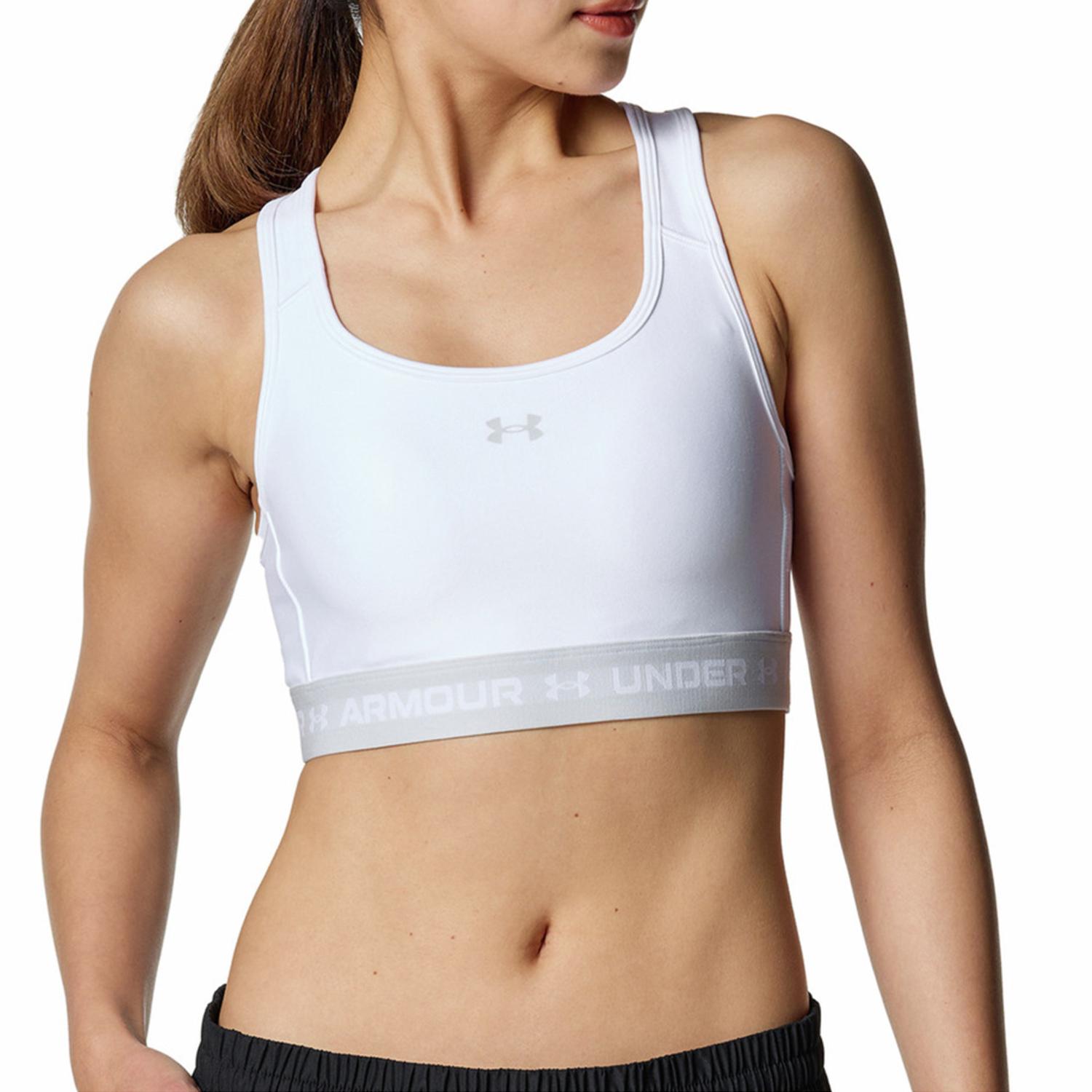 【UNDER ARMOURウェア】 アンダーアーマーウェア W ARMOUR BRA FOR BUKATSU W ARMOUR BRA FOR BUKATSU 6001295 100WHITE 100WHITE