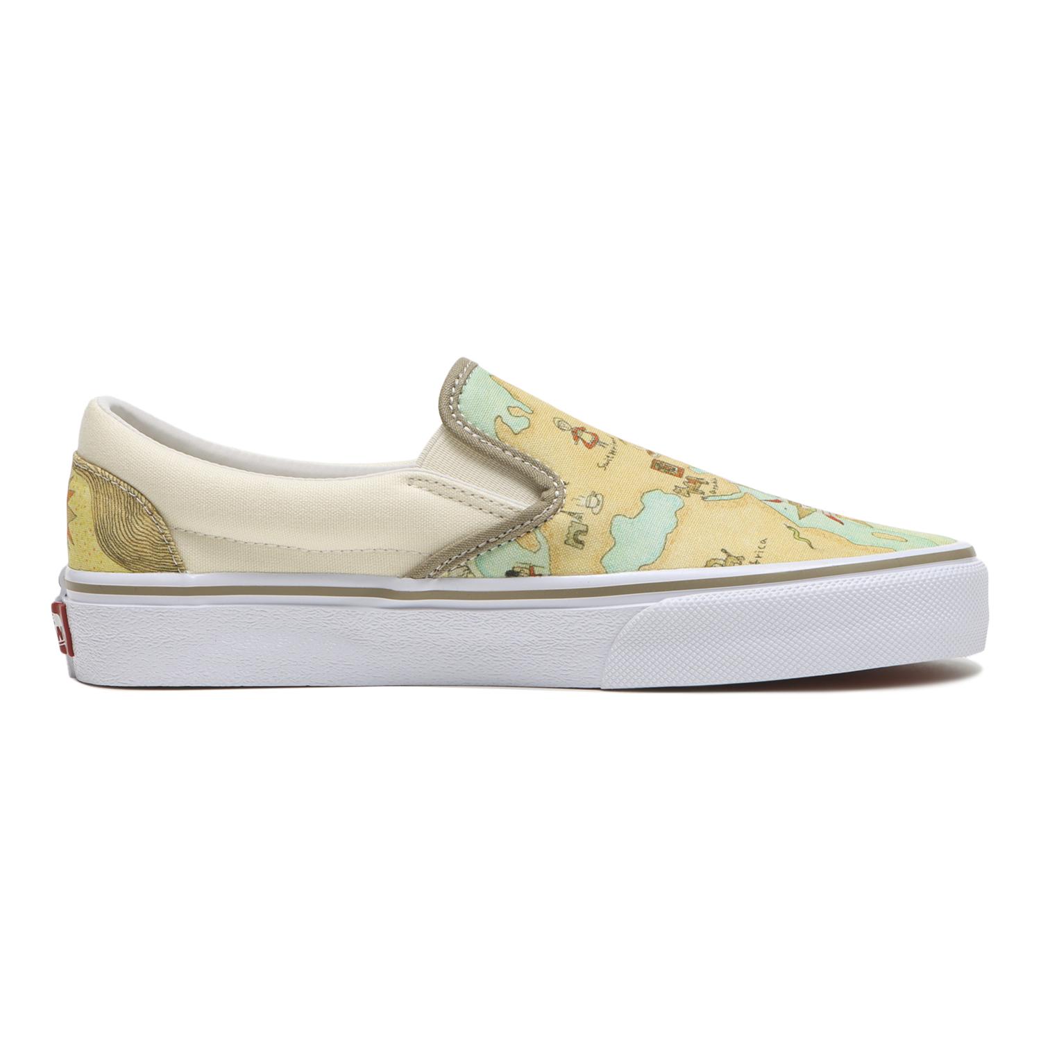 【VANS】 ヴァンズ SLIP ON スリッポン V98CF MARUKO CHIZU/NATURAL CHIZU/NATURAL