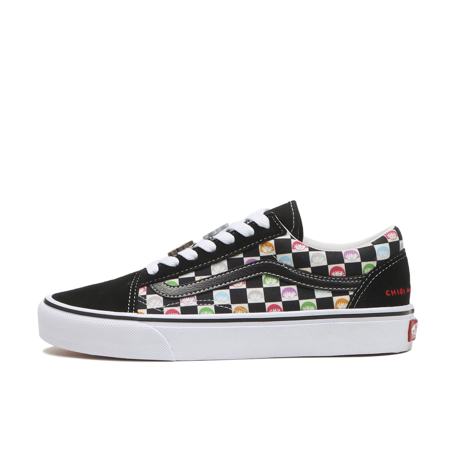 【VANS】 ヴァンズ OLD SKOOL オールドスクール V36CF MARUKO MARUKO/CHECK MARUKO/CHECK