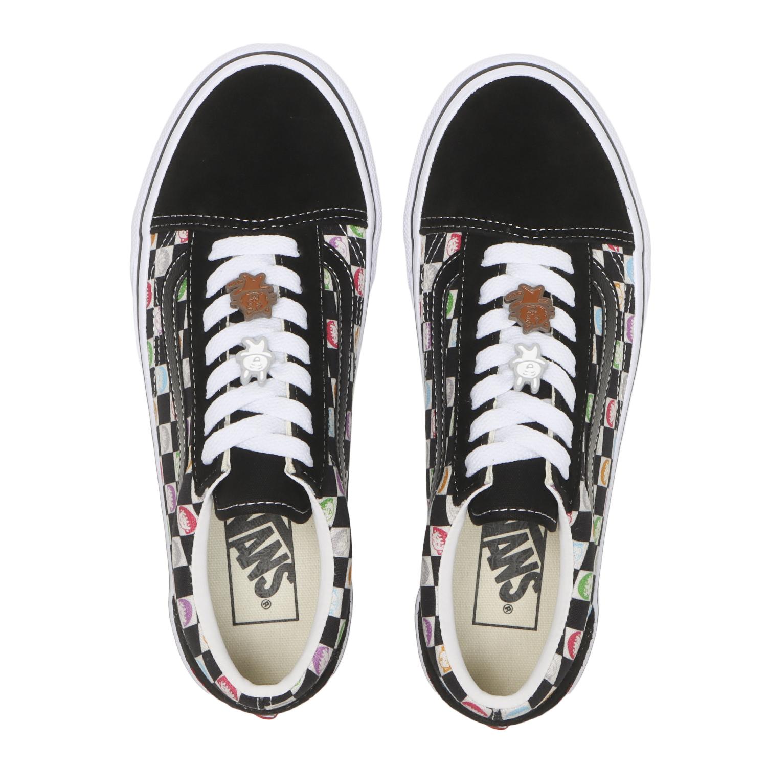 【VANS】 ヴァンズ OLD SKOOL オールドスクール V36CF MARUKO MARUKO/CHECK MARUKO/CHECK