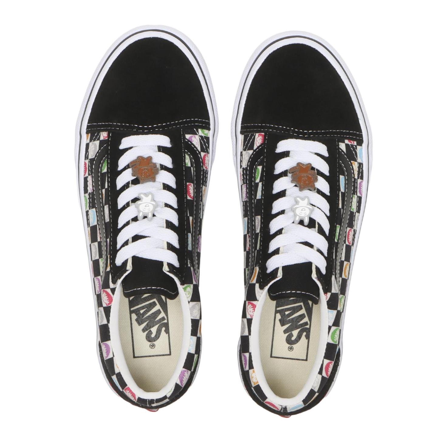 【VANS】 ヴァンズ OLD SKOOL オールドスクール V36CF MARUKO MARUKO/CHECK MARUKO/CHECK