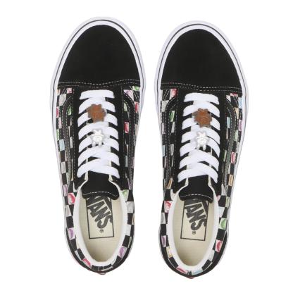 【VANS】 ヴァンズ OLD SKOOL オールドスクール V36CF MARUKO MARUKO/CHECK MARUKO/CHECK