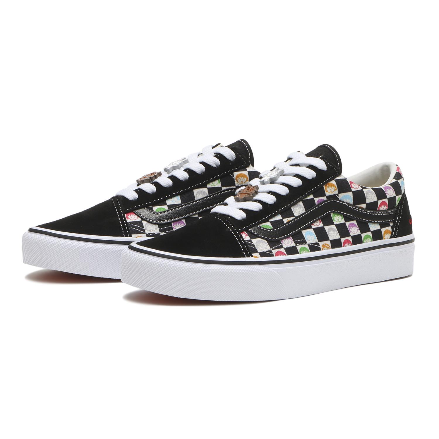 【VANS】 ヴァンズ OLD SKOOL オールドスクール V36CF MARUKO MARUKO/CHECK MARUKO/CHECK