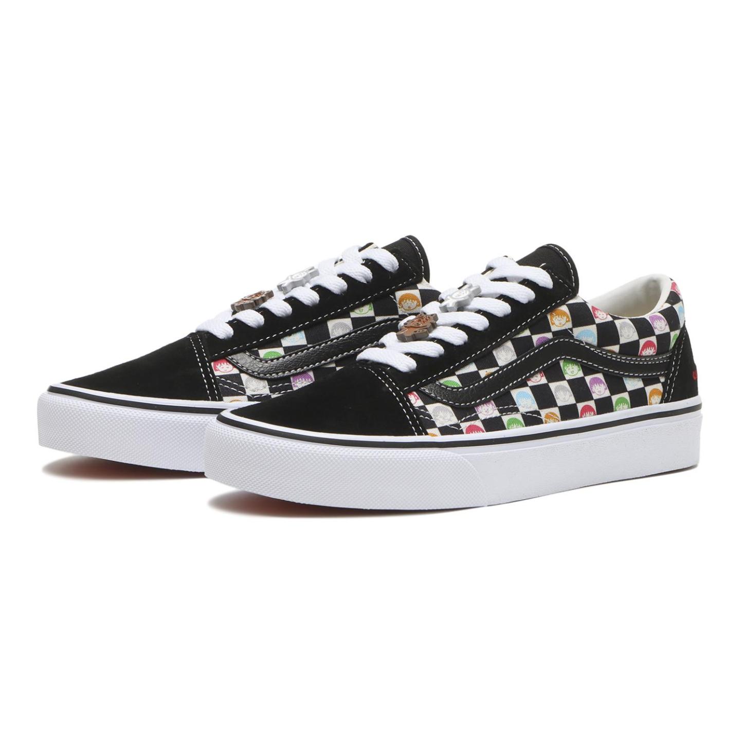【VANS】 ヴァンズ OLD SKOOL オールドスクール V36CF MARUKO MARUKO/CHECK MARUKO/CHECK