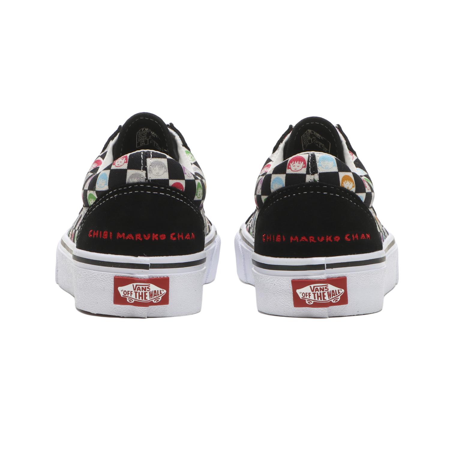 【VANS】 ヴァンズ OLD SKOOL オールドスクール V36CF MARUKO MARUKO/CHECK MARUKO/CHECK