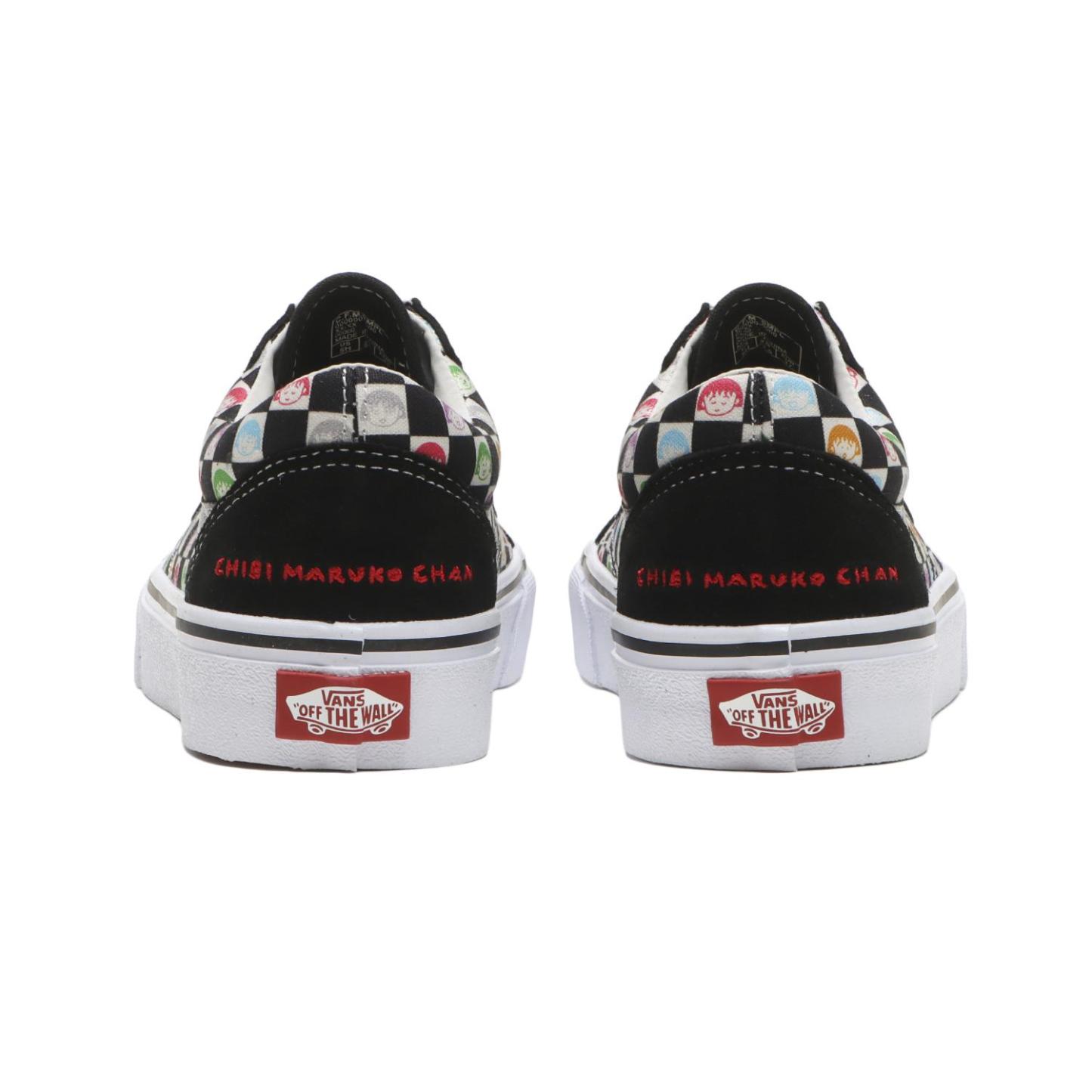 【VANS】 ヴァンズ OLD SKOOL オールドスクール V36CF MARUKO MARUKO/CHECK MARUKO/CHECK