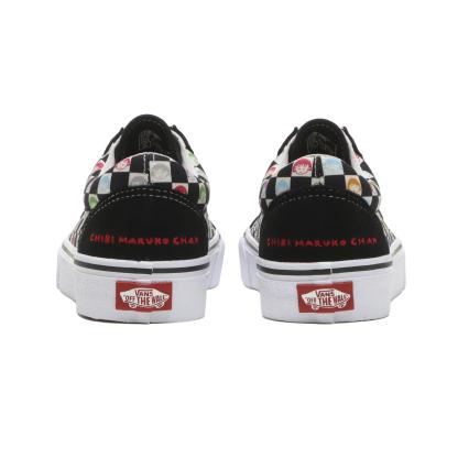 【VANS】 ヴァンズ OLD SKOOL オールドスクール V36CF MARUKO MARUKO/CHECK MARUKO/CHECK