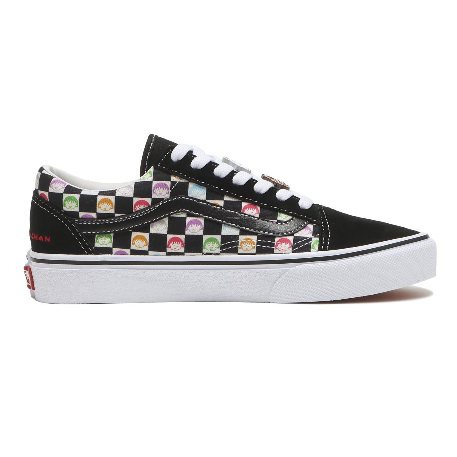 【VANS】 ヴァンズ OLD SKOOL オールドスクール V36CF MARUKO MARUKO/CHECK MARUKO/CHECK