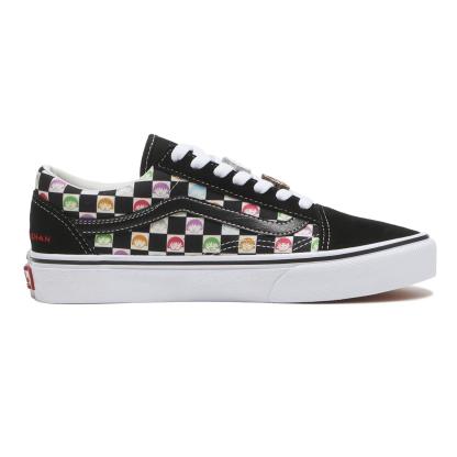 【VANS】 ヴァンズ OLD SKOOL オールドスクール V36CF MARUKO MARUKO/CHECK MARUKO/CHECK