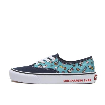 【VANS】 ヴァンズ AUTHENTIC オーセンティック V44CF MARUKO NAVY/MULTI NAVY/MULTI