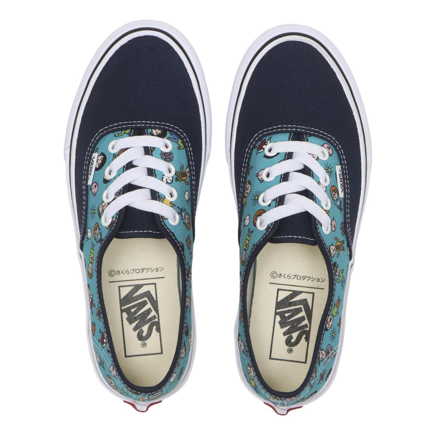 【VANS】 ヴァンズ AUTHENTIC オーセンティック V44CF MARUKO NAVY/MULTI NAVY/MULTI