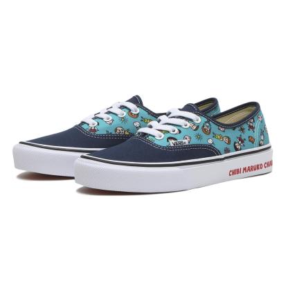【VANS】 ヴァンズ AUTHENTIC オーセンティック V44CF MARUKO NAVY/MULTI NAVY/MULTI