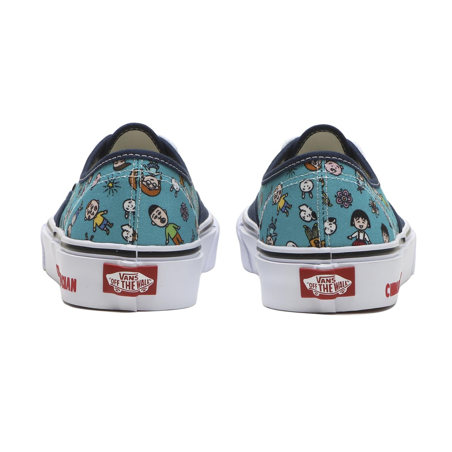 【VANS】 ヴァンズ AUTHENTIC オーセンティック V44CF MARUKO NAVY/MULTI NAVY/MULTI