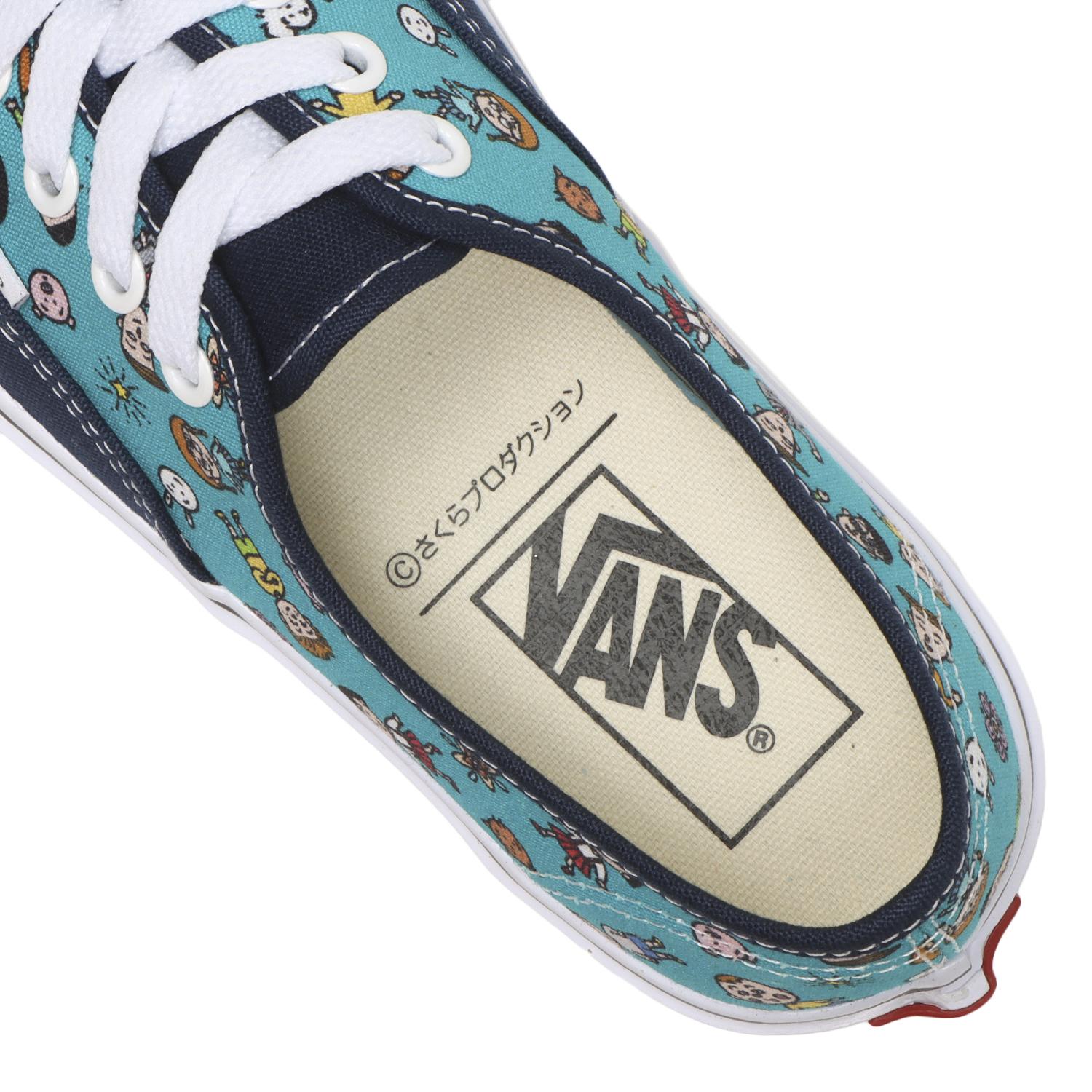 【VANS】 ヴァンズ AUTHENTIC オーセンティック V44CF MARUKO NAVY/MULTI NAVY/MULTI