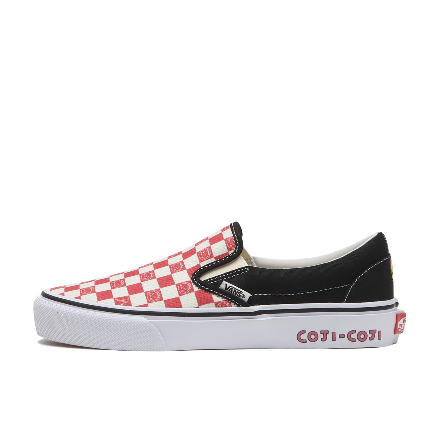 【VANS】 ヴァンズ SLIP ON スリッポン V98CF COJICOJI COJICOJI/COMIC COJICOJI/CHECK