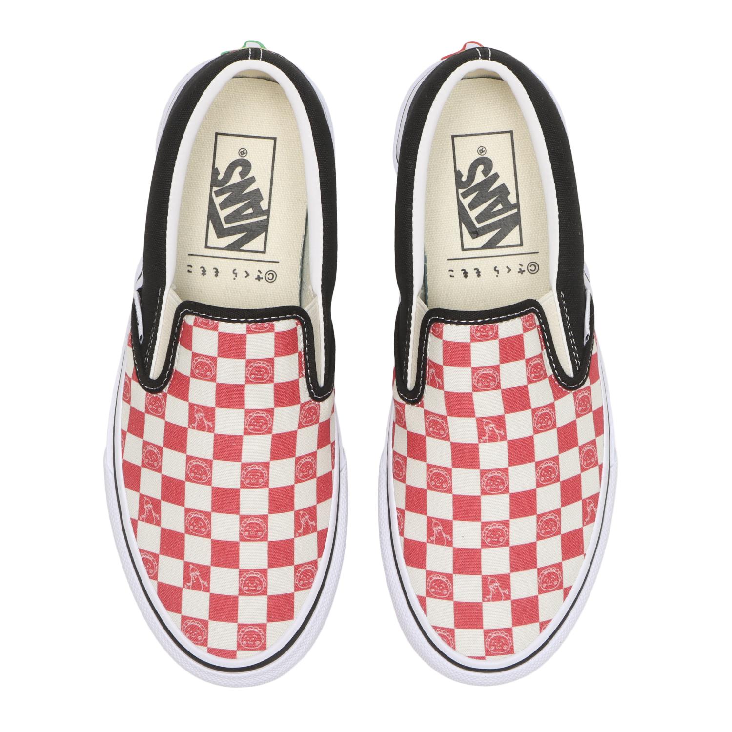 【VANS】 ヴァンズ SLIP ON スリッポン V98CF COJICOJI COJICOJI/COMIC COJICOJI/CHECK