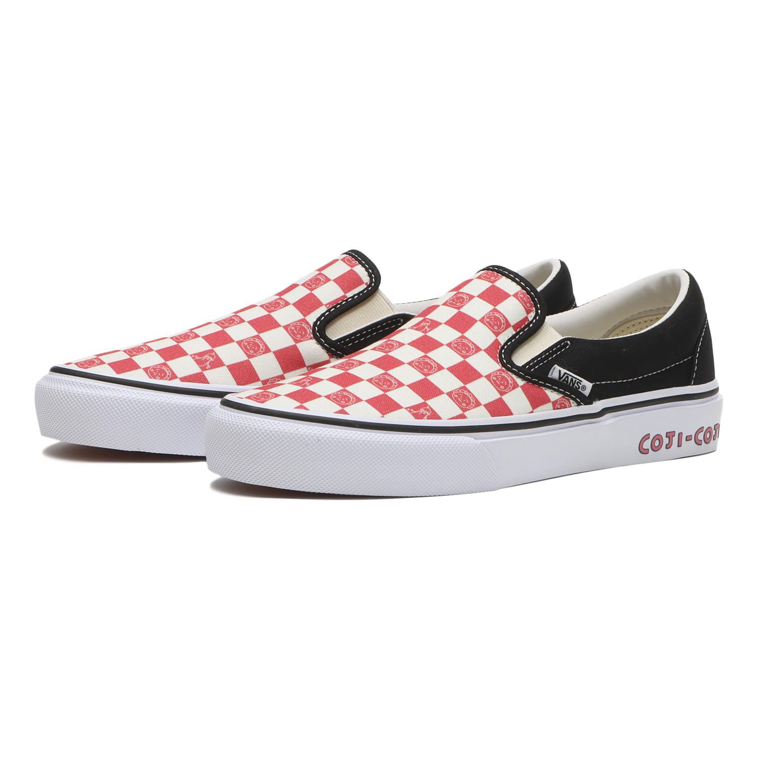 【VANS】 ヴァンズ SLIP ON スリッポン V98CF COJICOJI COJICOJI/COMIC COJICOJI/CHECK