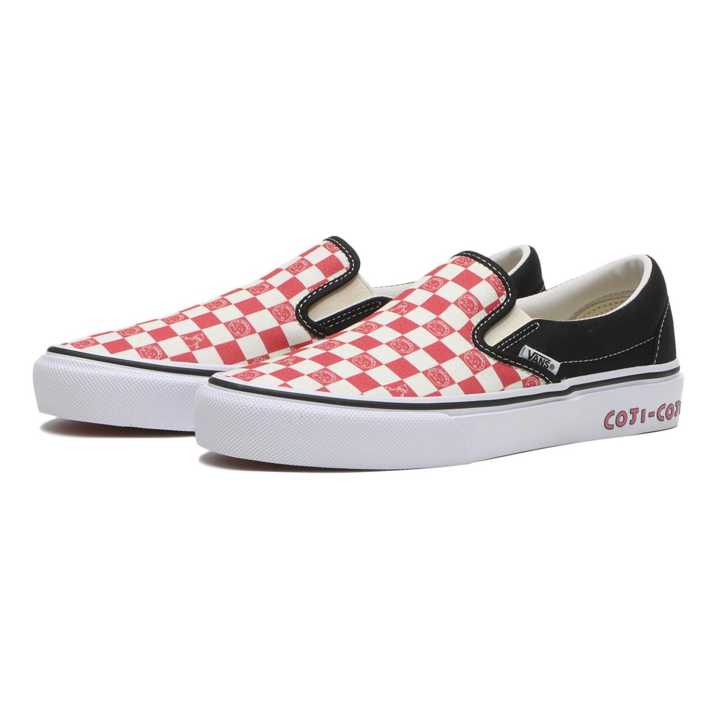 【VANS】 ヴァンズ SLIP ON スリッポン V98CF COJICOJI COJICOJI/COMIC COJICOJI/CHECK