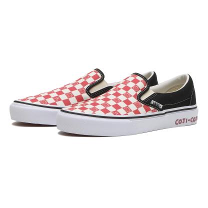 【VANS】 ヴァンズ SLIP ON スリッポン V98CF COJICOJI COJICOJI/COMIC COJICOJI/CHECK