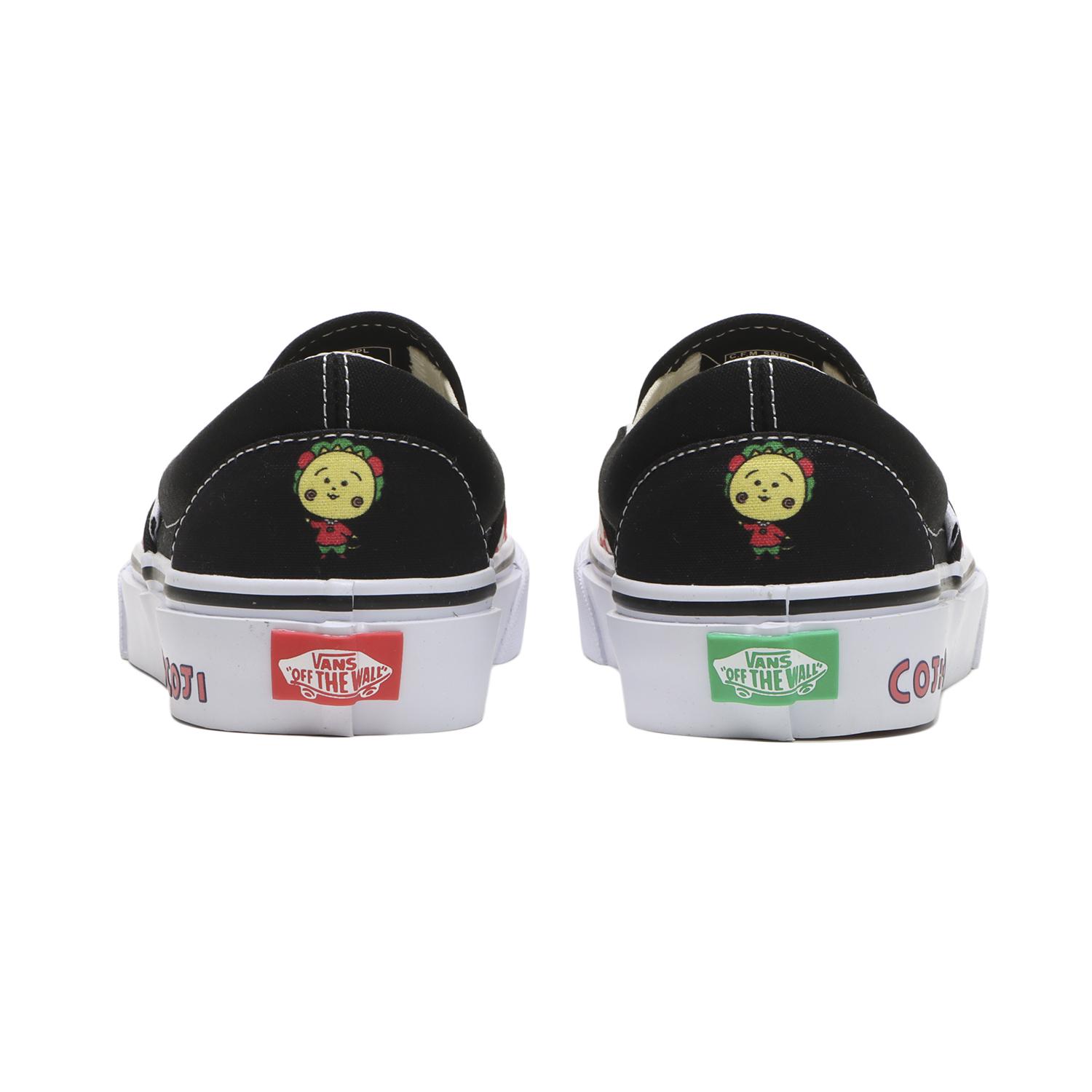【VANS】 ヴァンズ SLIP ON スリッポン V98CF COJICOJI COJICOJI/COMIC COJICOJI/CHECK