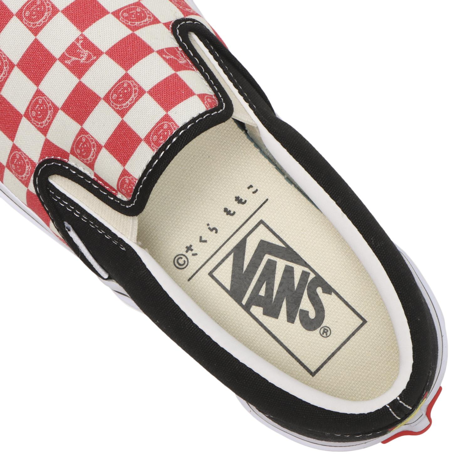 【VANS】 ヴァンズ SLIP ON スリッポン V98CF COJICOJI COJICOJI/COMIC COJICOJI/CHECK