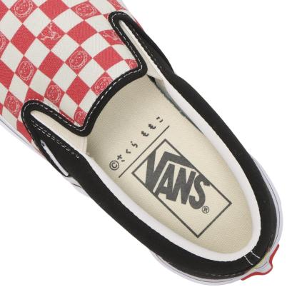 【VANS】 ヴァンズ SLIP ON スリッポン V98CF COJICOJI COJICOJI/COMIC COJICOJI/CHECK