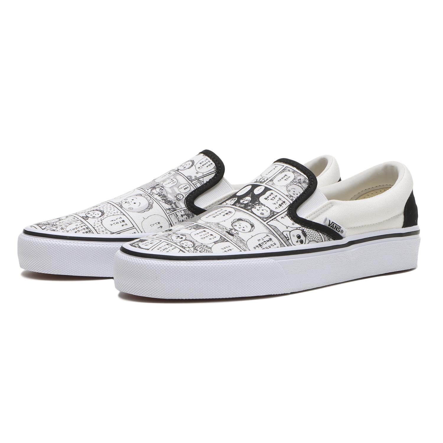 【VANS】 ヴァンズ SLIP ON スリッポン V98CF COJICOJI COJICOJI/COMIC COJICOJI/COMIC