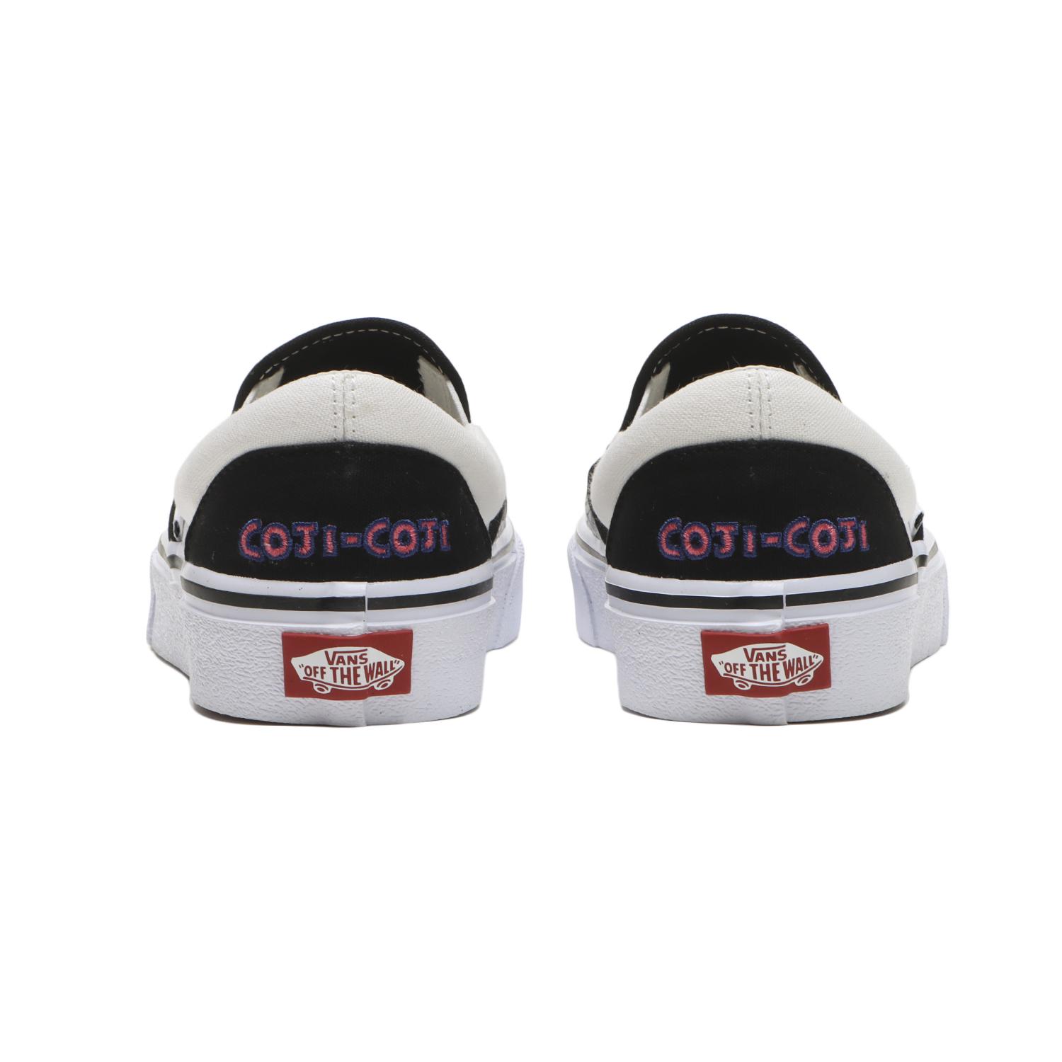 【VANS】 ヴァンズ SLIP ON スリッポン V98CF COJICOJI COJICOJI/COMIC COJICOJI/COMIC