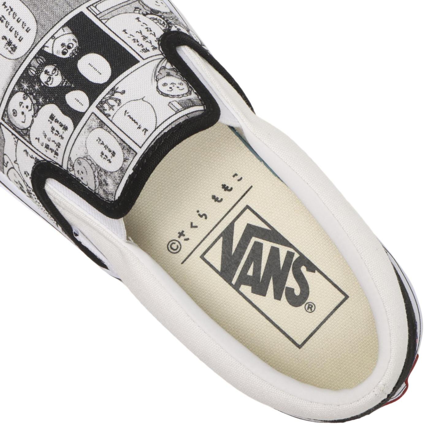 【VANS】 ヴァンズ SLIP ON スリッポン V98CF COJICOJI COJICOJI/COMIC COJICOJI/COMIC
