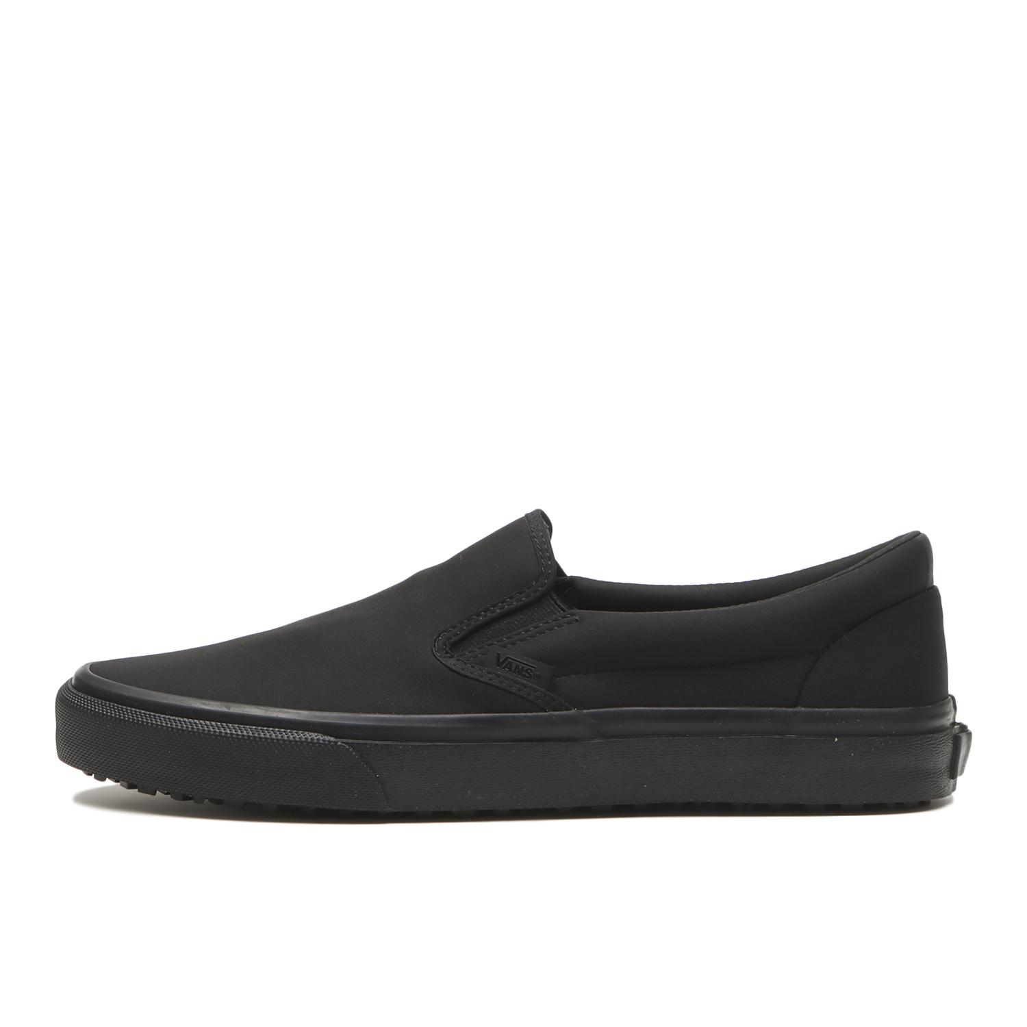 【VANS】 ヴァンズ SLIP ON スリッポン V98CF AC BLACK/BLACK BLACK/BLACK
