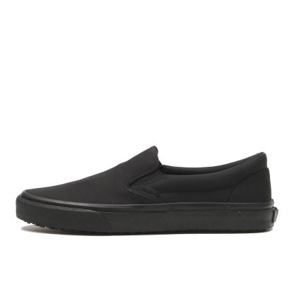 【VANS】 ヴァンズ SLIP ON スリッポン V98CF AC BLACK/BLACK BLACK/BLACK