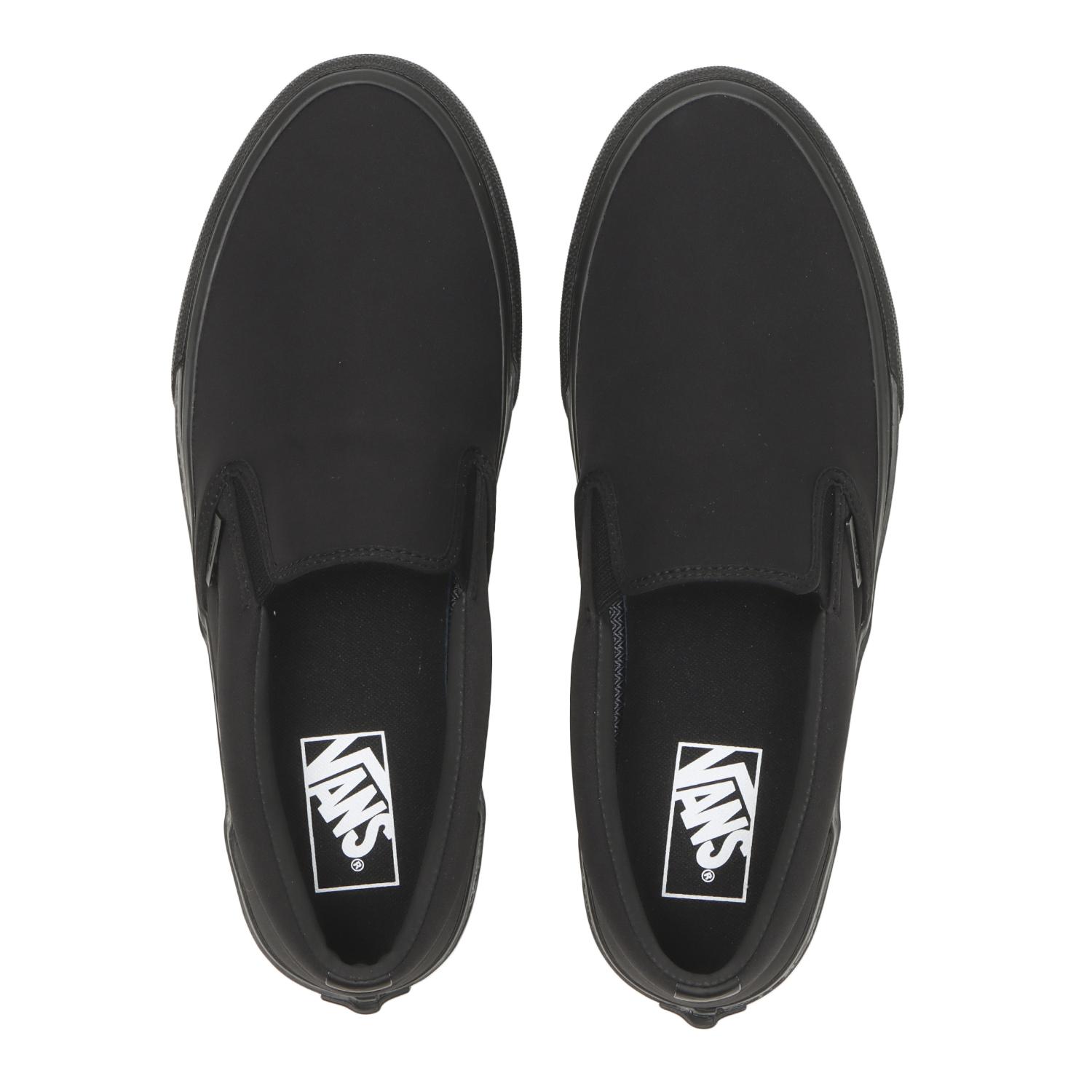 【VANS】 ヴァンズ SLIP ON スリッポン V98CF AC BLACK/BLACK BLACK/BLACK