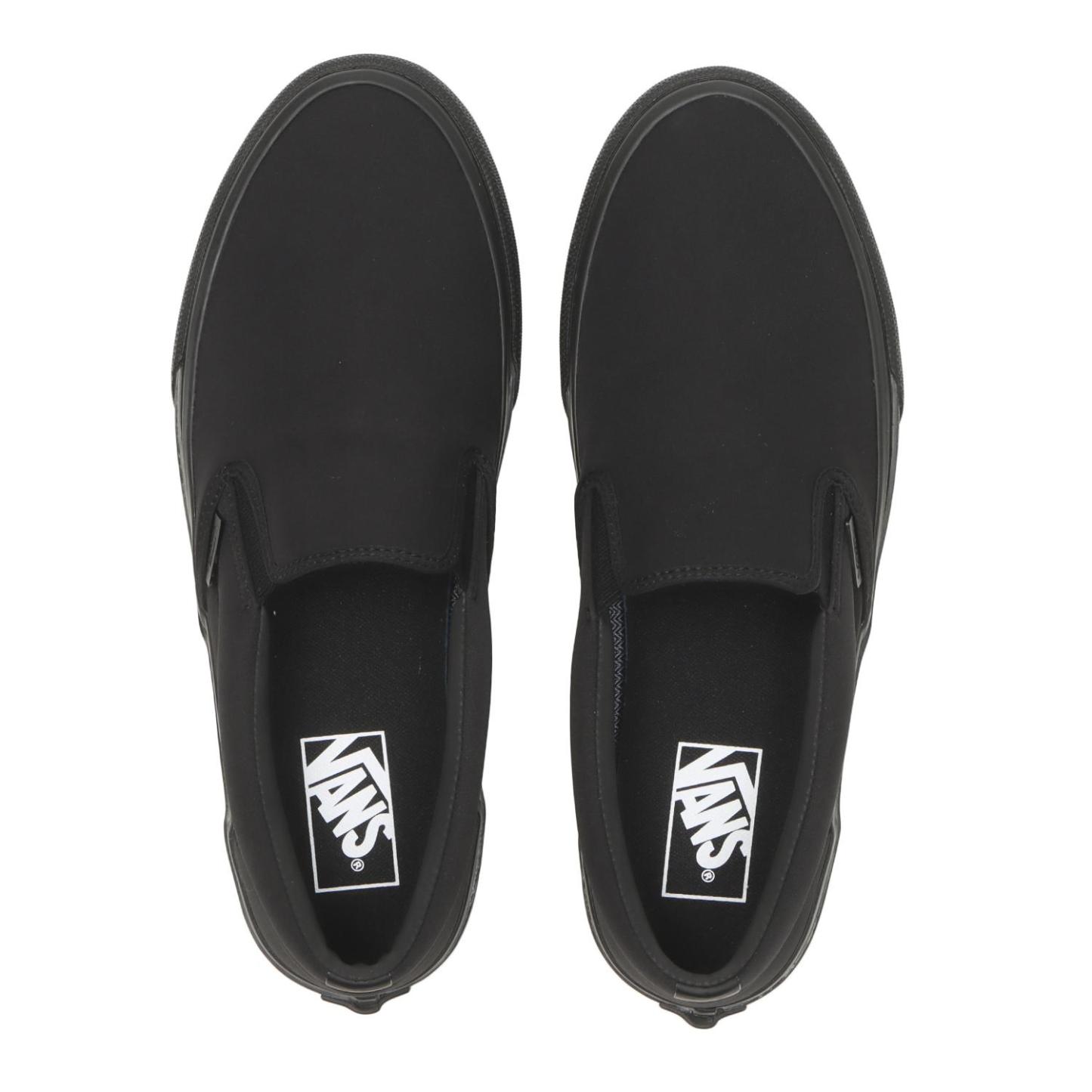 【VANS】 ヴァンズ SLIP ON スリッポン V98CF AC BLACK/BLACK BLACK/BLACK