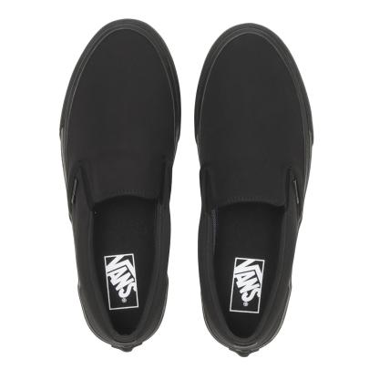 【VANS】 ヴァンズ SLIP ON スリッポン V98CF AC BLACK/BLACK BLACK/BLACK
