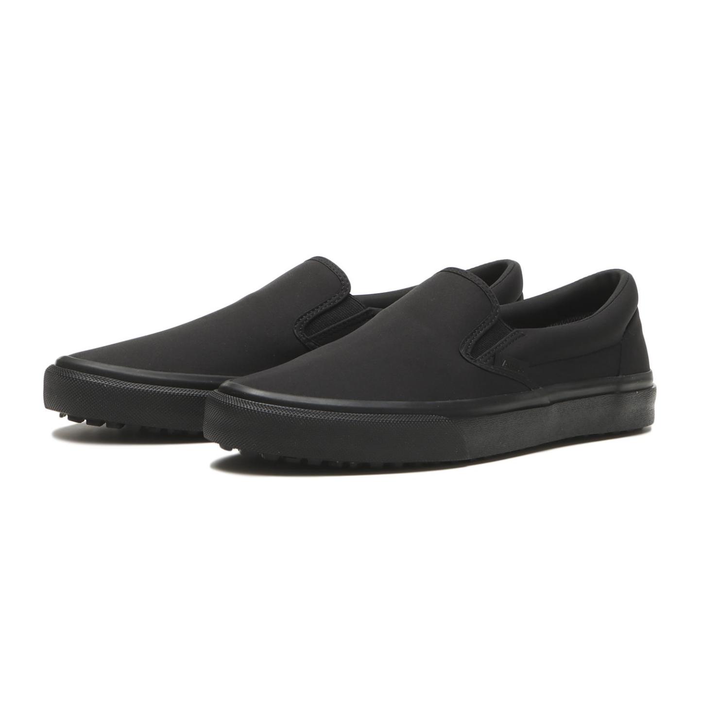 【VANS】 ヴァンズ SLIP ON スリッポン V98CF AC BLACK/BLACK BLACK/BLACK