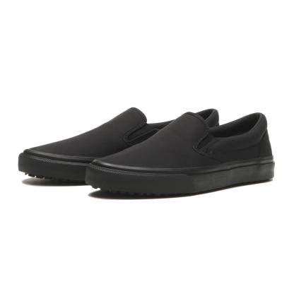 【VANS】 ヴァンズ SLIP ON スリッポン V98CF AC BLACK/BLACK BLACK/BLACK