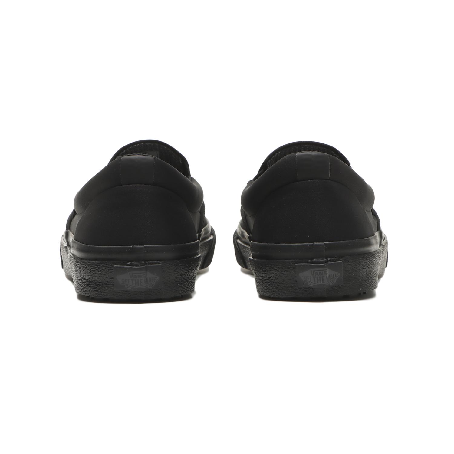 【VANS】 ヴァンズ SLIP ON スリッポン V98CF AC BLACK/BLACK BLACK/BLACK