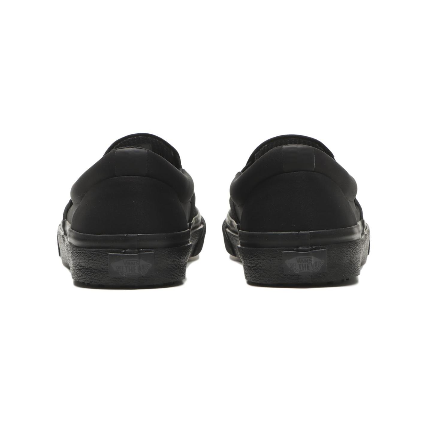 【VANS】 ヴァンズ SLIP ON スリッポン V98CF AC BLACK/BLACK BLACK/BLACK