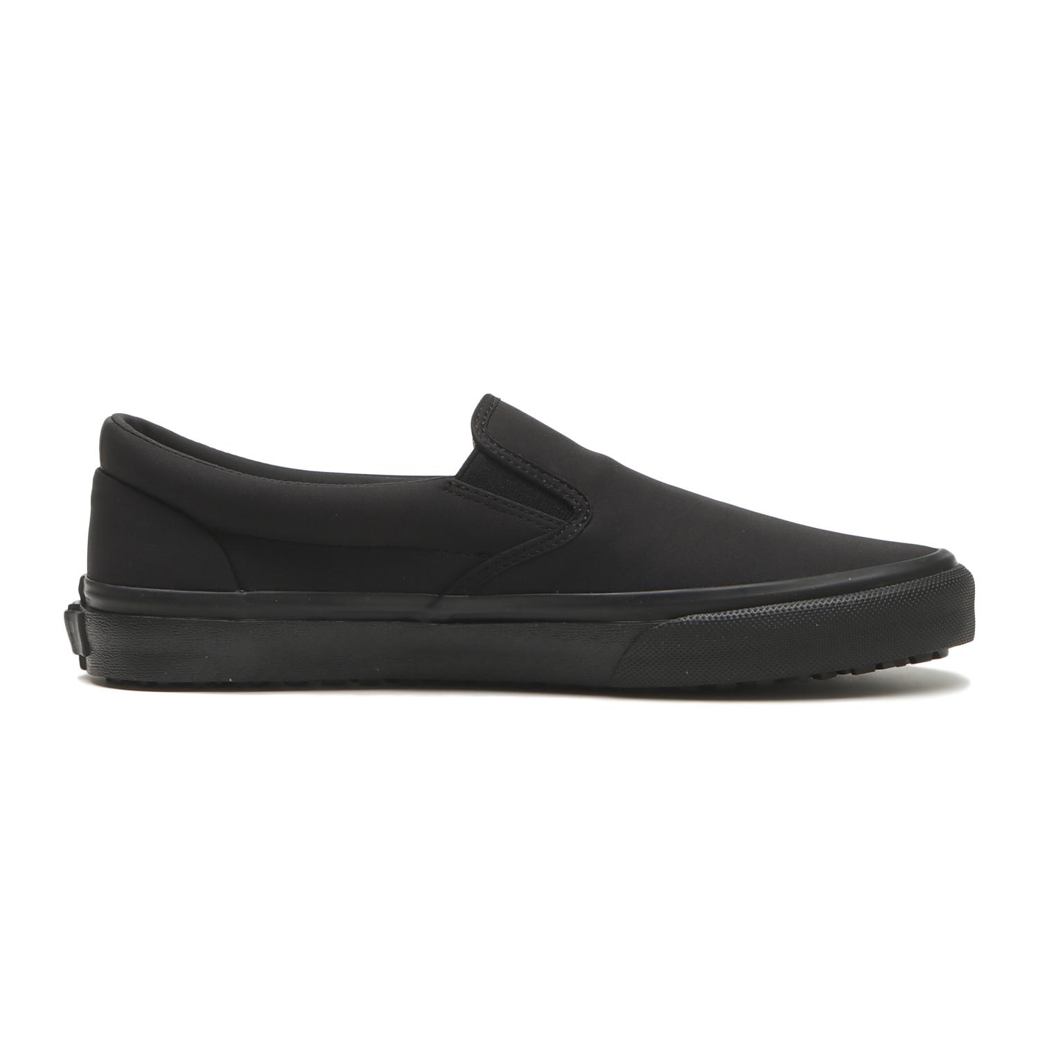 【VANS】 ヴァンズ SLIP ON スリッポン V98CF AC BLACK/BLACK BLACK/BLACK