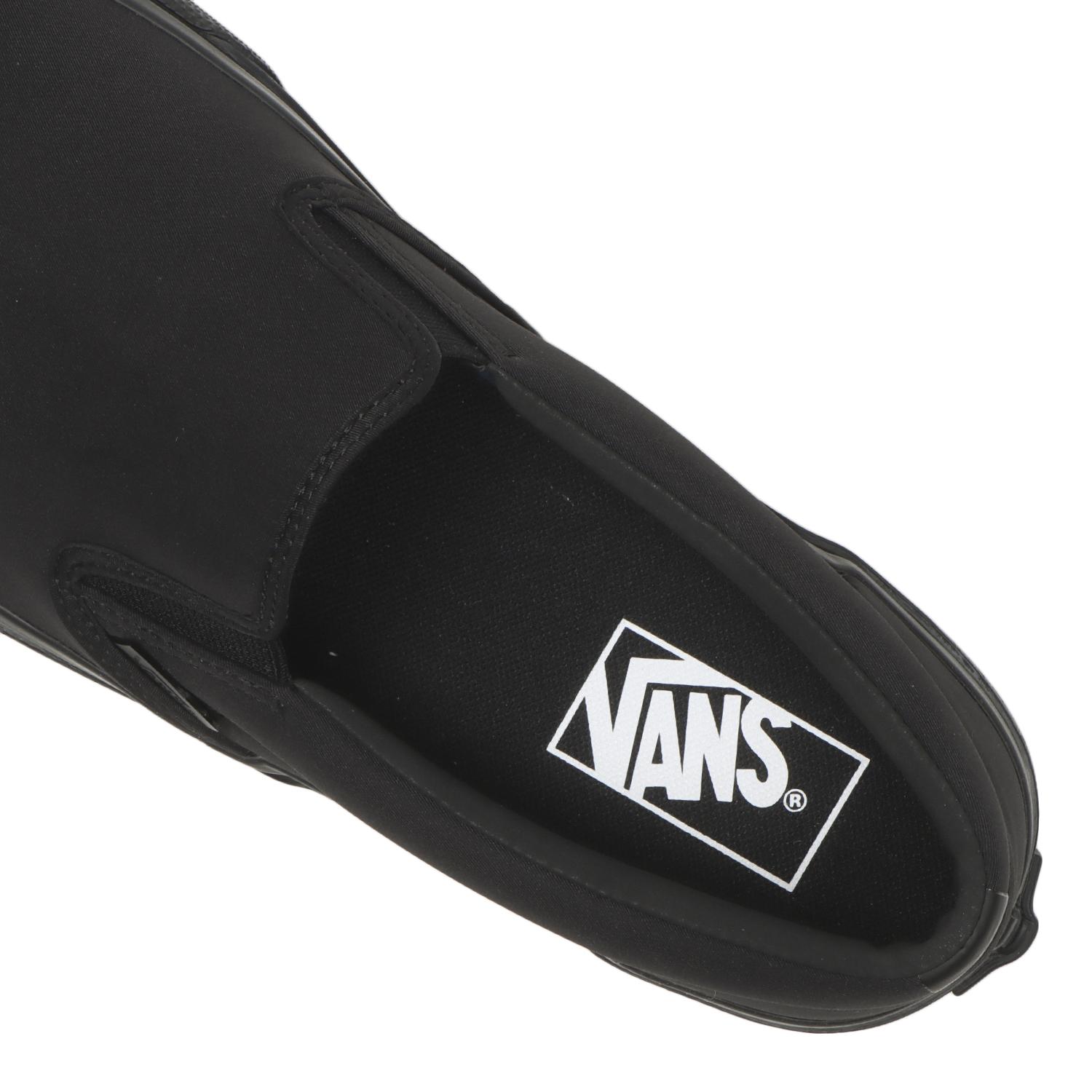 【VANS】 ヴァンズ SLIP ON スリッポン V98CF AC BLACK/BLACK BLACK/BLACK