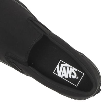 【VANS】 ヴァンズ SLIP ON スリッポン V98CF AC BLACK/BLACK BLACK/BLACK