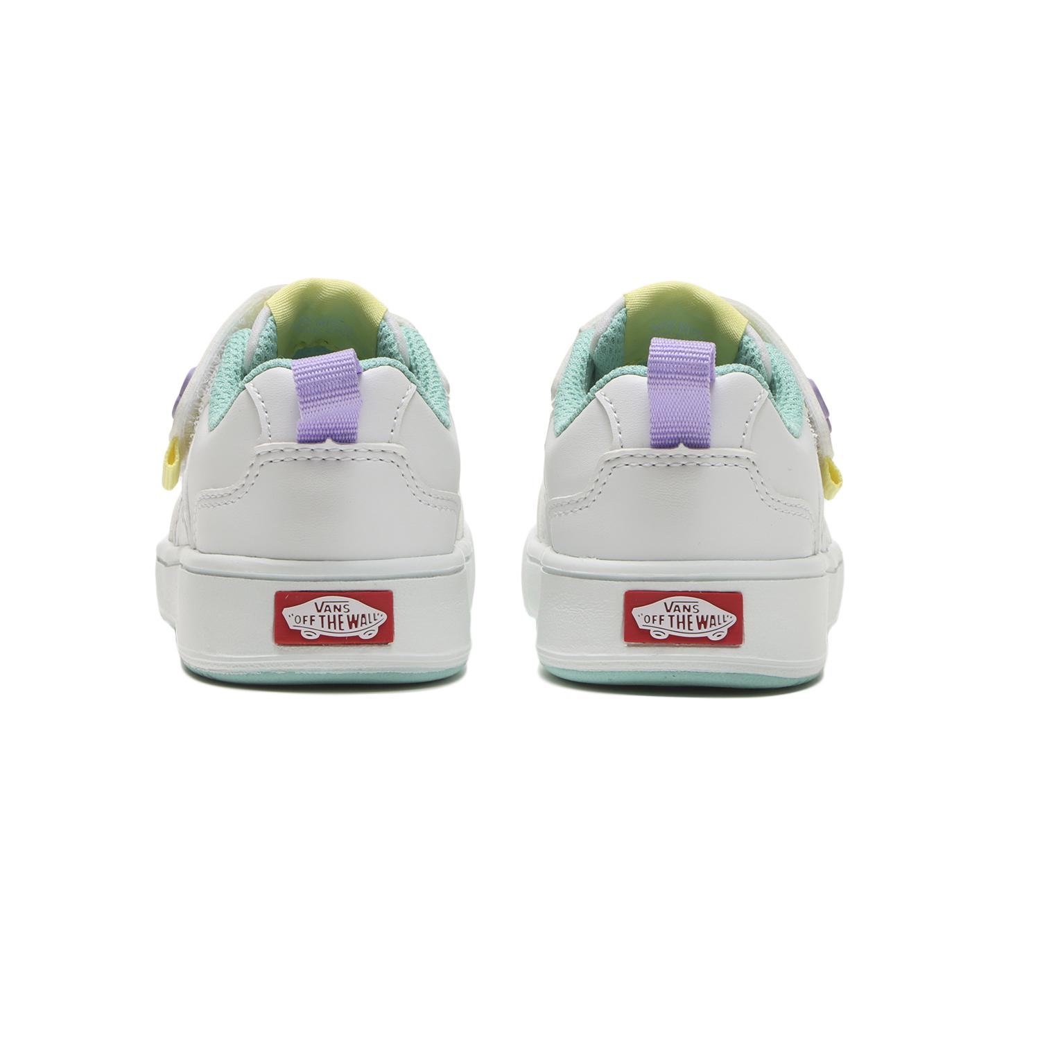 ベビー 【VANS】 ヴァンズ 12-165(H) RIGIDA リジダ V2920B PTC PINK/WHITE WHITE/MULTI