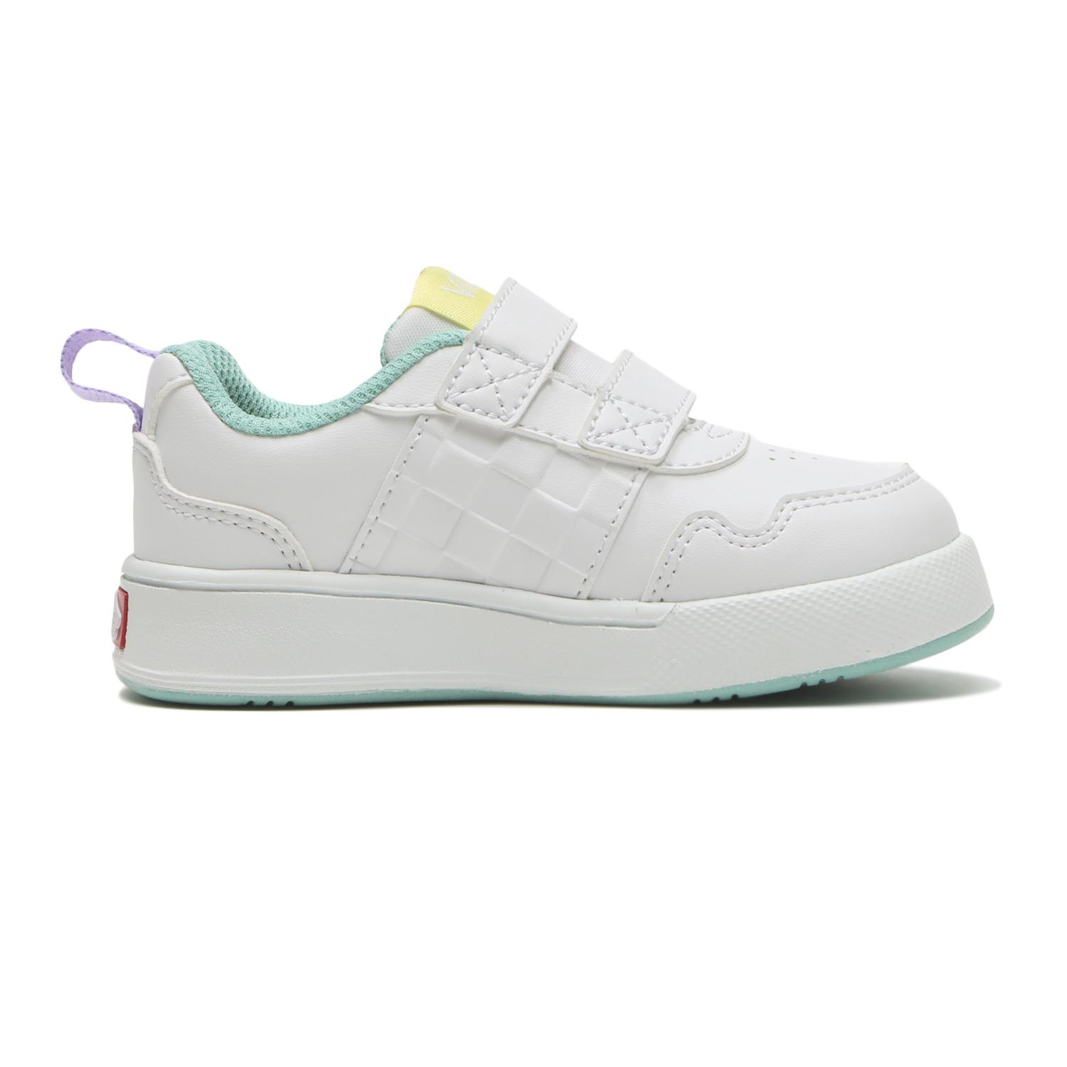 ベビー 【VANS】 ヴァンズ 12-165(H) RIGIDA リジダ V2920B PTC PINK/WHITE WHITE/MULTI
