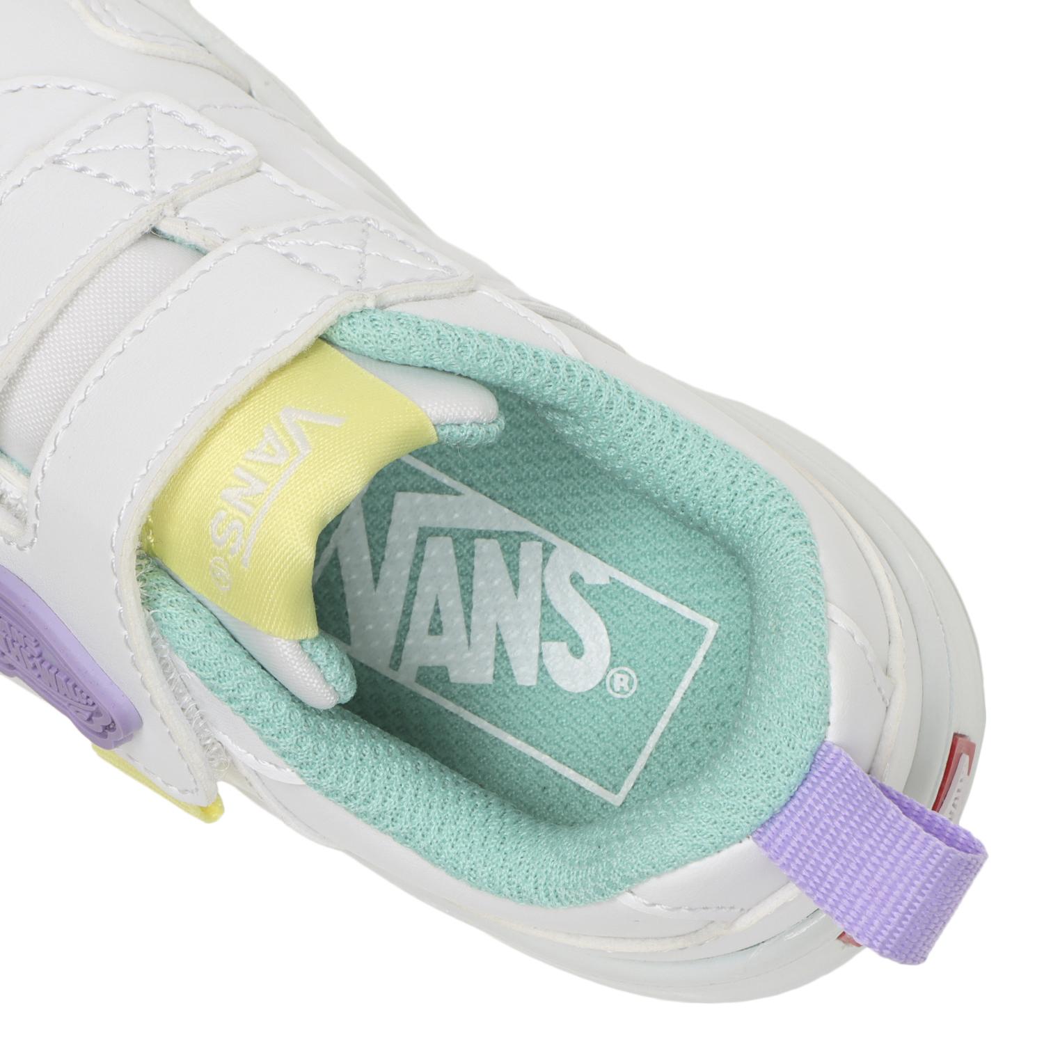 ベビー 【VANS】 ヴァンズ 12-165(H) RIGIDA リジダ V2920B PTC PINK/WHITE WHITE/MULTI