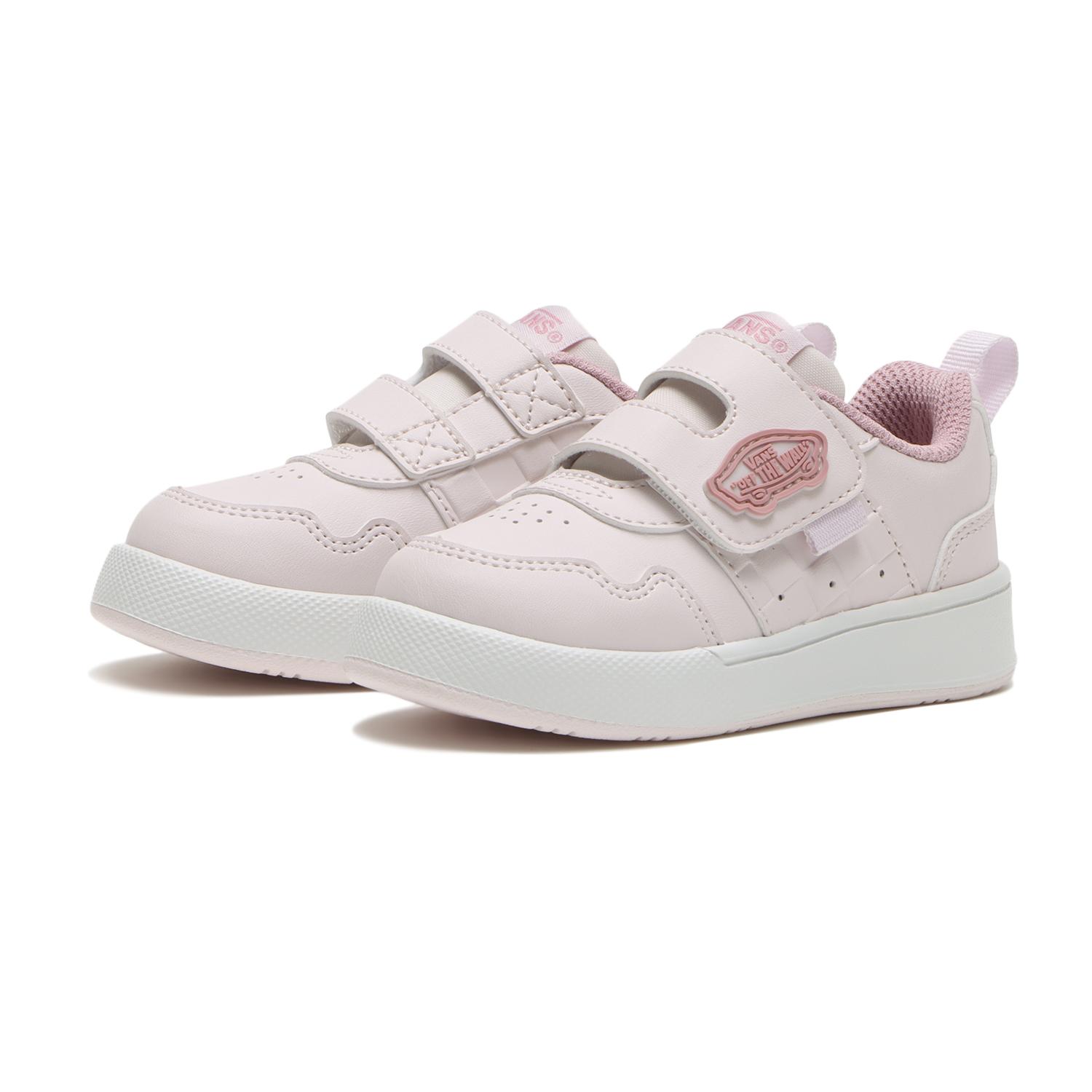 ベビー 【VANS】 ヴァンズ 12-165(H) RIGIDA リジダ V2920B PTC PINK/WHITE PINK/WHITE